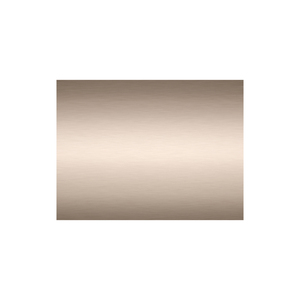 Plaque en acier inoxydable 304 316 201, couleur décorative sablée, or rose givré, or champagne - Product Image 5