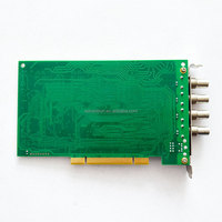 Carte d'acquisition d'images en temps réel pour ordinateur embarqué PCI ADLINK PCI-MP4S PCI-RTV24 51-12519-1C30 4 canaux pour caméras standard