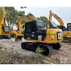 Excavatrice sur chenilles Caterpillar 312D d'occasion en excellent état, presque neuve, CAT 12 tonnes, excavatrice sur chenilles 312D à prix abordable - Product Image 2