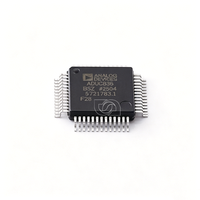 Microcontrolador IC ADUC836BSZ MQFP52 Original y Genuino de 8 bits, 12.58MHz, 62KB de Memoria Flash