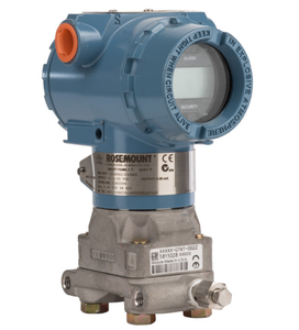100% Original Emersonn Rosemountt 3051CD Capteur Différentiel Coplanaire 4-20mA HART SIL2 ATEX en Stock - Product Image 1
