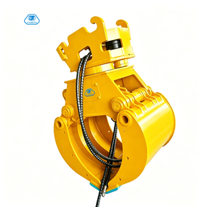 Grapa de Clasificación Tipo CW, Grapa para Demolición de Chatarra para Excavadora - Product Image 3