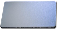 Panel Compuesto de Aluminio Metálico Plateado PVDF Spectra Chameleon ACP/ACM/Alucobond Personalizable, Moderno, Ignífugo, Autolimpiante y con Protección UV
