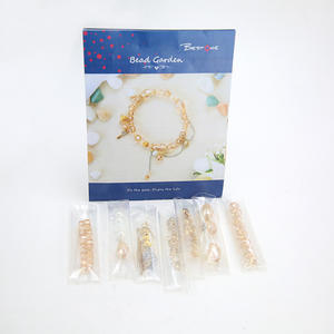 <span class=keywords><strong>Kit</strong></span> de bracelets d'amitié bricolage à la mode pour adultes bracelets perlés <span class=keywords><strong>fabrication</strong></span> de bijoux pour les fêtes et les cadeaux - Product Image 2