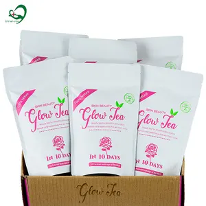 10 tea bags Best selling chinese tea for skin beauty glowing herbal tea