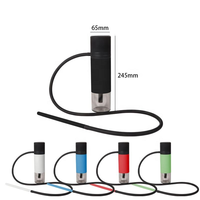 Erliao Kit Narguilé Portable pour Voiture Détachable avec Conception Anti-Fuite, Matériau Écologique pour Usage Extérieur