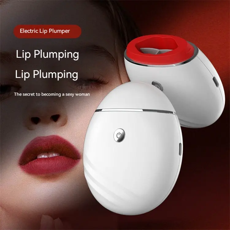 Máquina rellenadora de aumento de labios de boca Sexy Natural, dispositivo de plumper de labios rápido eléctrico de silicona suave automático