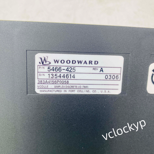 1 Módulo DCS WOODWARD 5466-425 USADO Envío gratuito a través de DHL/FedEX - Product Image 1