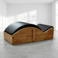 Correcteur de posture en bois de chêne massif pour Pilates, équipement de qualité studio, améliore la posture et la stabilité du tronc, utilisation à domicile ou en studio
