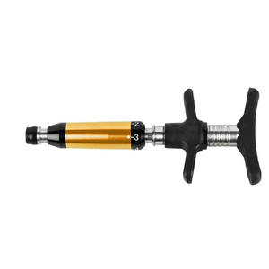 Dispositifs de correction de Traction de rééducateur professionnel Pistolet de correction vertébrale Pistolet chiropratique manuel pour l'ajustement des os - Product Image 1