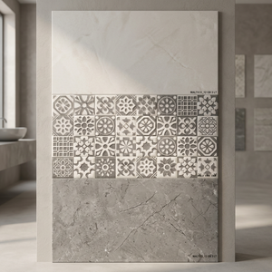 Carrelage mural numérique en céramique de qualité supérieure 12x24 fabriqué en Inde, taille 300x600mm, prix avantageux directement du fabricant, carrelage mural décoratif - Product Image 2