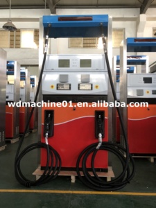<span class=keywords><strong>Automatico</strong></span> 4 ugelli portatile schermo A LED pompa di benzina distributore di carburante prezzo per la stazione di gas - Product Image 2