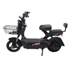 Scooter électrique unisexe à <span class=keywords><strong>deux</strong></span> places, moteur 350W, batterie 48V, pneus à vide de 14 pouces, vélo électrique pour les trajets en ville - Product Image 2