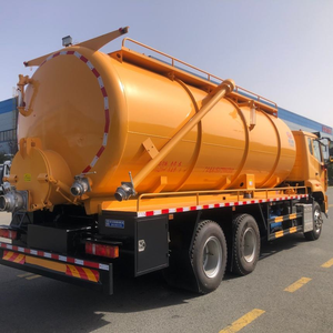 Camión de Succión de Aguas Residuales HOWO NX 6x4 con Tanque de Gran Capacidad para Limpieza de Fosas Sépticas, <span class=keywords><strong>Precio</strong></span> Competitivo - Product Image 4