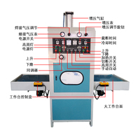 Machine de soudage et de découpe de plastique haute fréquence à table coulissante automatique Jiazhao L/R pour la production d'emballages sous blister