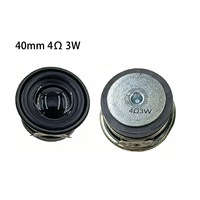 Altavoz Externo Redondo con Imán de Neodimio de 40 mm 52 mm 4Ω 3W 5W, Altavoz Multimedia de Rango Completo