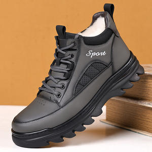 Nuevos zapatos casuales de cuero para hombre, estilo de negocios sencillo, suela suave antideslizante, resistente al desgaste, punta puntiaguda, calzado formal adecuado - Product Image 1