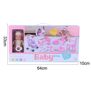 4 IC suoni bere acqua di musica <span class=keywords><strong>bambola</strong></span> giocattolo del bambino <span class=keywords><strong>passeggino</strong></span> <span class=keywords><strong>con</strong></span> letto pipì e sedia - Product Image 5