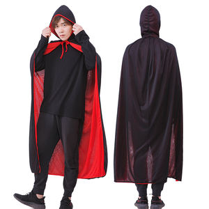 <span class=keywords><strong>Capa</strong></span> <span class=keywords><strong>de</strong></span> Halloween Unisex Navidad Fiesta <span class=keywords><strong>de</strong></span> brujas <span class=keywords><strong>de</strong></span> Halloween Reversible con capucha Vampiros adultos <span class=keywords><strong>Capa</strong></span> - Product Image 2