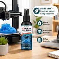 Colle pour imprimante 3D en dropshipping, réduit les déformations des impressions, lisse et facile à utiliser, colle d'impression 3D portable