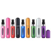Atomiseur cosmétique portable de poche, format voyage, 5 ml, rechargeable, flacon de parfum