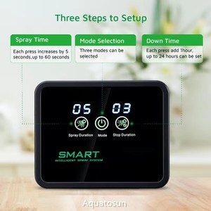 Système de brumisation à minuterie Programmable avec 2 arroseurs de <span class=keywords><strong>Terrarium</strong></span> - Product Image 5