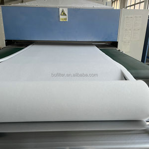 Filtre à panneaux en coton non tissé pour climatisation industrielle, filtre à <span class=keywords><strong>air</strong></span> <span class=keywords><strong>d</strong></span>'entrée pour salle de peinture, équipement anti-poussière - Product Image 2