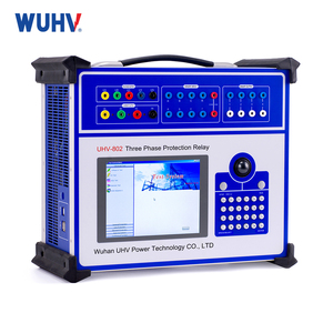 Equipo de Prueba de Relés Trifásicos de Alta Calidad UHV-802, Conjunto de Prueba de Inyección de Corriente Secundaria - Product Image 5