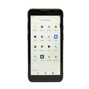 CARIBE PL-60L IP68 Scanner de codes à barres industriel étanche PDA Android bon marché avec batterie 8000mAh