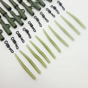 <span class=keywords><strong>Kit</strong></span> de 40 Tubos de Goma Verdes Duraderos para <span class=keywords><strong>Pesca</strong></span> de Carpa con Giratorio de <span class=keywords><strong>Pesca</strong></span> - Product Image 5