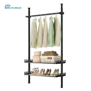 Modern Simple Easy Clean Indoor Drying Racks 32mm DIY Clothes Drying Racks for Small Spaces