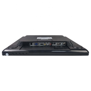 De plástico de peso ligero caso de 17 pulgadas de 400 cd/m2 3G-SDI HD-SDI Teleprompter Monitor con AV HD USB <span class=keywords><strong>TV</strong></span> - Product Image 4