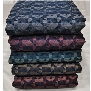 Tissu Jacquard Tissé de Créateur pour Veste Sherwani Nehru et Kurta, Largeur 58 pouces, Fil Moon pour Approvisionnement Mondial - Product Image 1