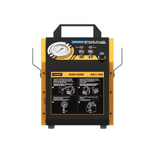 AUTOOL AST612 Ein-Personen-Bedienung Ein-Tasten-Ölwechsel Universeller Automatischer Pulsierender Bremsflüssigkeitsentlüfter für Autos - Product Image 1