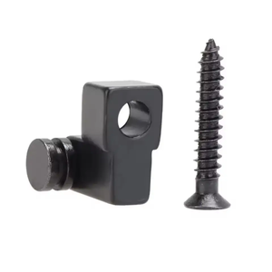 2 pièces Guides de cordes à rouleaux Guides de cordes de guitare Boule de retenue Fenders <span class=keywords><strong>Strat</strong></span> Tele accessoires - Product Image 1