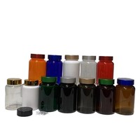Bouteille en PET personnalisée de 100 ml à ouverture facile pour bonbons pressés, distributeur de suppléments de santé en plastique, directement de l'usine