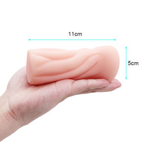 Wasserdicht 4D Realistic Deep Throat Männlicher Mastur bator Silikon Künstliche Vagina Mund Anal Erotik Oralsex Mastur bator Sexspielzeug - Product Image 6