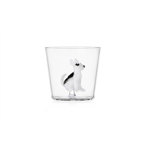 <b>Dog</b> Bull Terrier Tumbler Glass Set Of 2 Pieces - Product Image 1