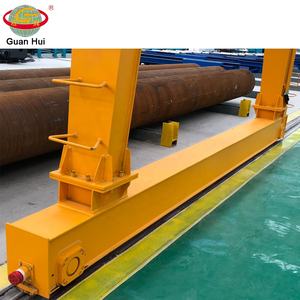 Grúa pórtico de 4 ruedas, estilo europeo, con elevador - Product Image 5