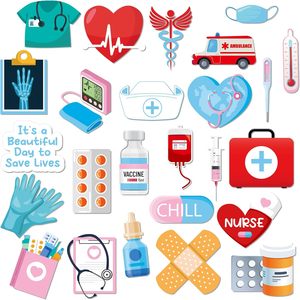 מותאם אישית רפואית מקרר נושא מגנטים מתנה מקרר קישוט מגנטים - Product Image 1