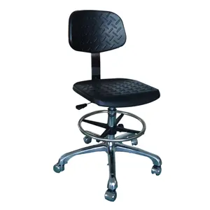 ESD PU Foam Adjustable Laboratory Antistatic chair cleanroom lab chair