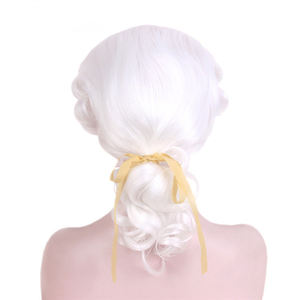 <span class=keywords><strong>Perruque</strong></span> avocat <span class=keywords><strong>juge</strong></span> blanc européen et américain <span class=keywords><strong>perruque</strong></span> George Washington <span class=keywords><strong>perruque</strong></span> George Washington <span class=keywords><strong>perruque</strong></span> fil haute température - Product Image 4