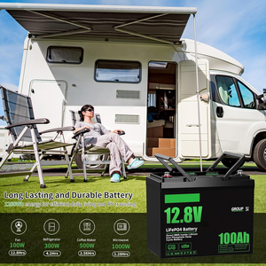 แบตเตอรี่เหล็กฟอสเฟต 12v 24v 36v 50Ah 100ah 120ah 200ah 300ah ชุดแบตเตอรี่ลิเธียม 100 กิโลวัตต์ชั่วโมง - Product Image 6
