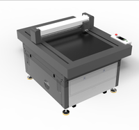 Machine de découpe numérique à double tête automatique avec moteur servo et découpe de contour CCD pour DTF, PPF, vinyle, autocollants et étiquettes