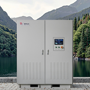 ระบบแปลงไฟฟ้ากระแสตรง/กระแสสลับแบบสามเฟส Deming 100KW พร้อมหม้อแปลงแยกสำหรับระบบผลิตไฟฟ้าพลังน้ำแบบ Ethernet - Product Image 3