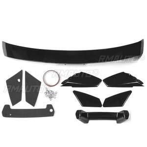 Aileron de coffre arrière style GT pour Ford Mustang S550 2015-2021, extension d'aileron de coffre arrière - Product Image 3