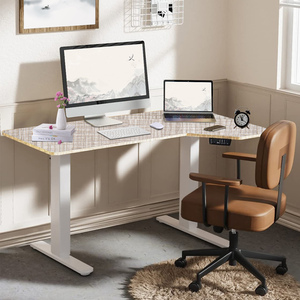 E-commerce Version Table Top Included Single Motor Electric Height Adjustable Table Sit Stand Electricity <b>Desk</b> - Product Image 2