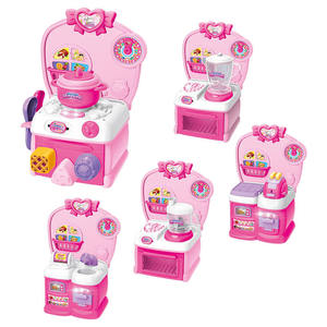 Juego de Juguetes de Simulación de Electrodomésticos de Cocina, 5 Estilos, con Luces y Música, Hervidor, Exprimidor, Máquina para Hacer Pan, Juego de Roles, Regalo para Niños - Product Image 1