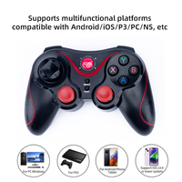 Manette de jeu sans fil GoldenPeak X3 BT Android avec support de téléphone pour tablette PC – Moule exclusif