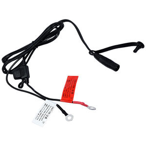 Custom 2 Core cavo di alimentazione DC con PVC isolato supporto fusibile impermeabile e terminali ad anello per l'elettronica automobilistica - Product Image 1